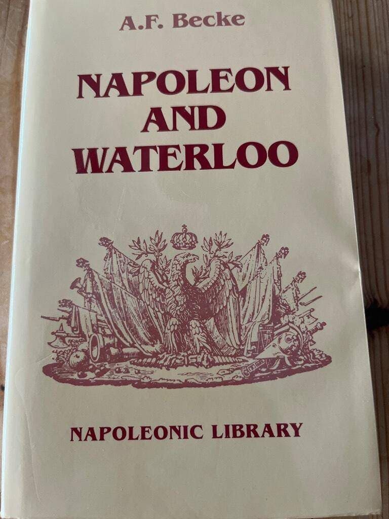A. F Becke : Napoleon and Waterloo