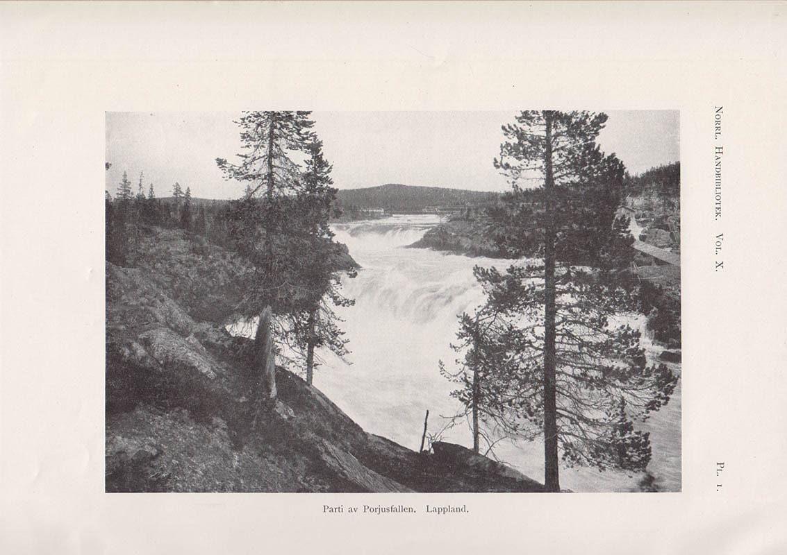 A. G. Högbom : Norrland såsom industriland