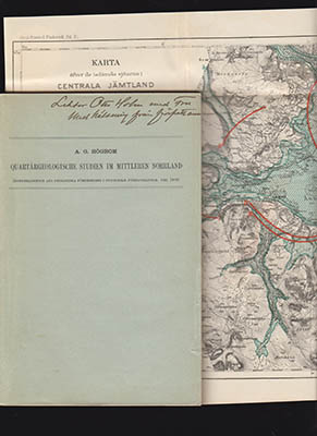 A. G. Högbom : Quartärgeologische Studien im mittleren Norrland