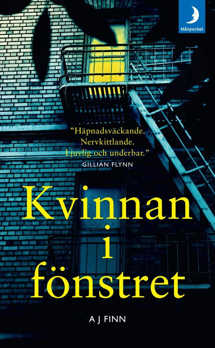 A. J. Finn : Kvinnan i fönstret