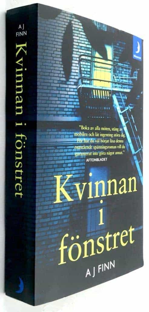 A. J. Finn : Kvinnan i fönstret