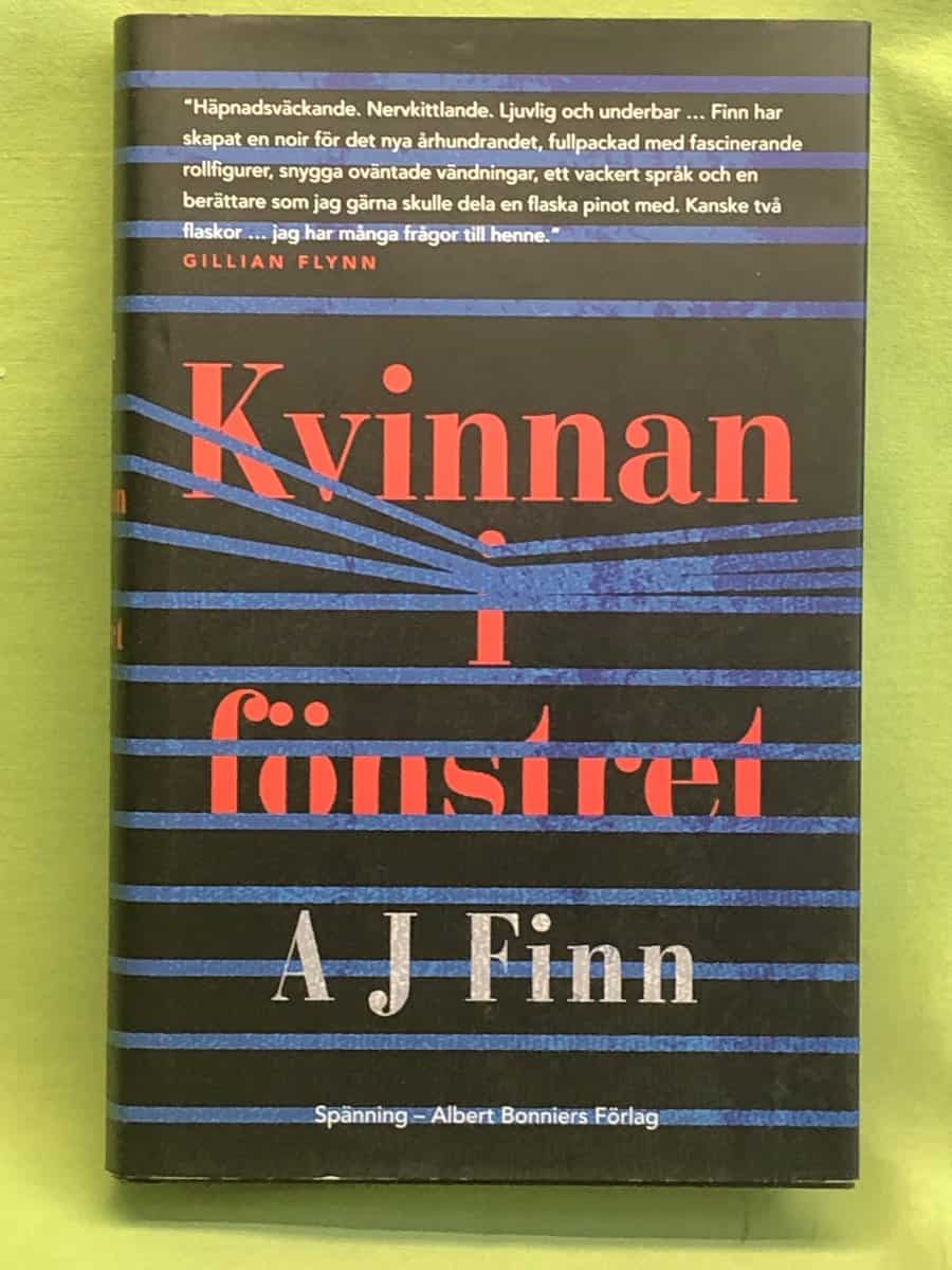 A. J. Finn : Kvinnan i fönstret