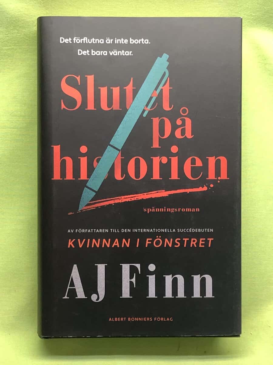 A. J. Finn : Slutet på historien