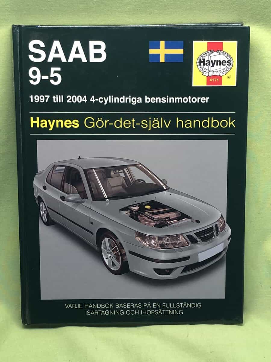 A. K. Legg : Saab 9-5