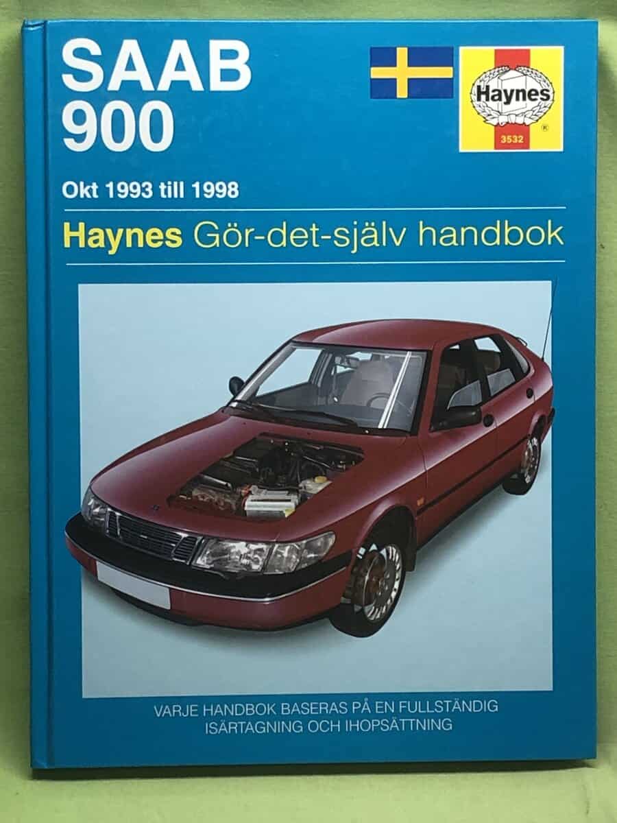 A. K. Legg : Saab 900 [okt 1993 till 1998]