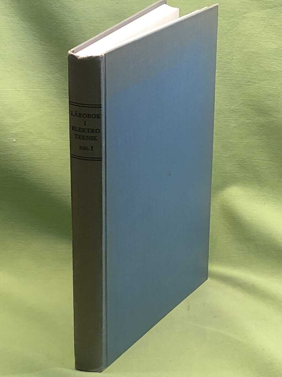 Å Karsberg : Lärobok i elektronik för SJ personal Del 1