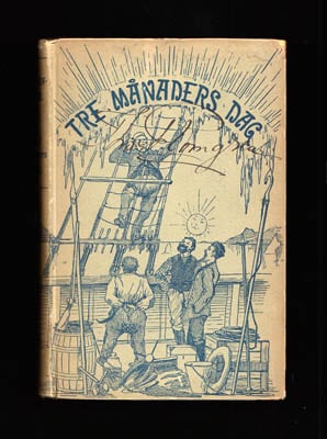 A. Klinckowström : Tre månaders dag. Minnen från Svenska Spetsbergs-expeditionen 1890. Med 5 porträtt och 14 illustrationer