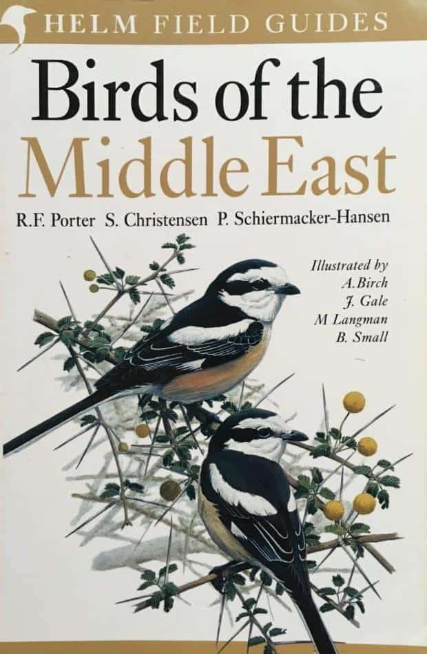 A m fl Birch : Birds of the Middle East