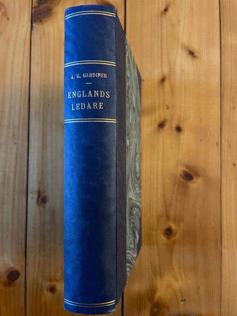 A. S. Gardner : Englands ledare och ett par andra I-II