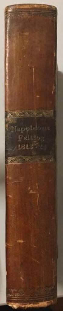 A T Höst : Napoleons felttog i 1813 og 14.