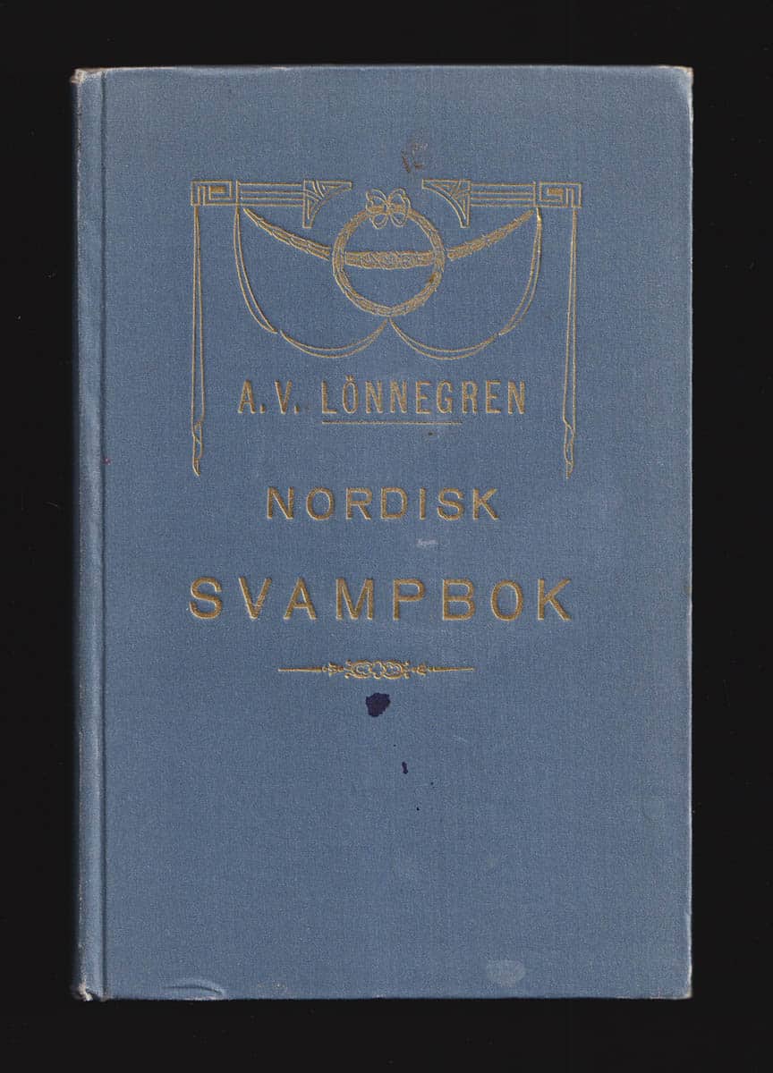 A. V. Lönnegren : Nordisk svampbok