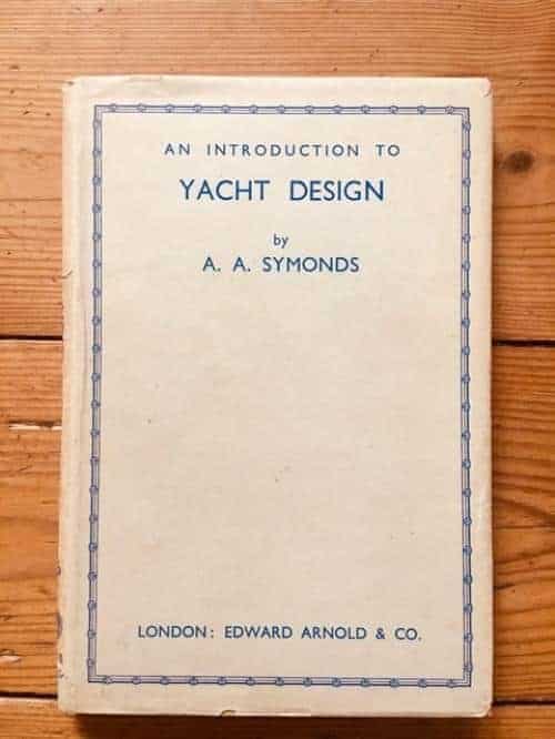 A.A. Symonds : An Introduction to Yacht Design
