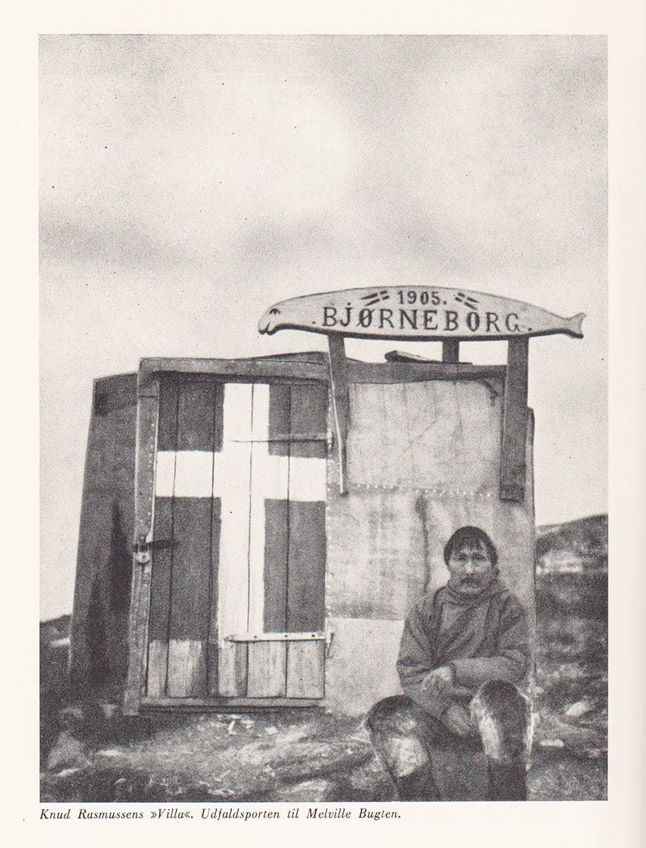 Aage Bistrup : Grønland - mine Længslers Land