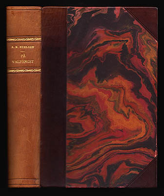 Aage Krarup Nielsen : På valfångst i södra Ishavet + Till Österland jag for + Från Mandalay till Moskva