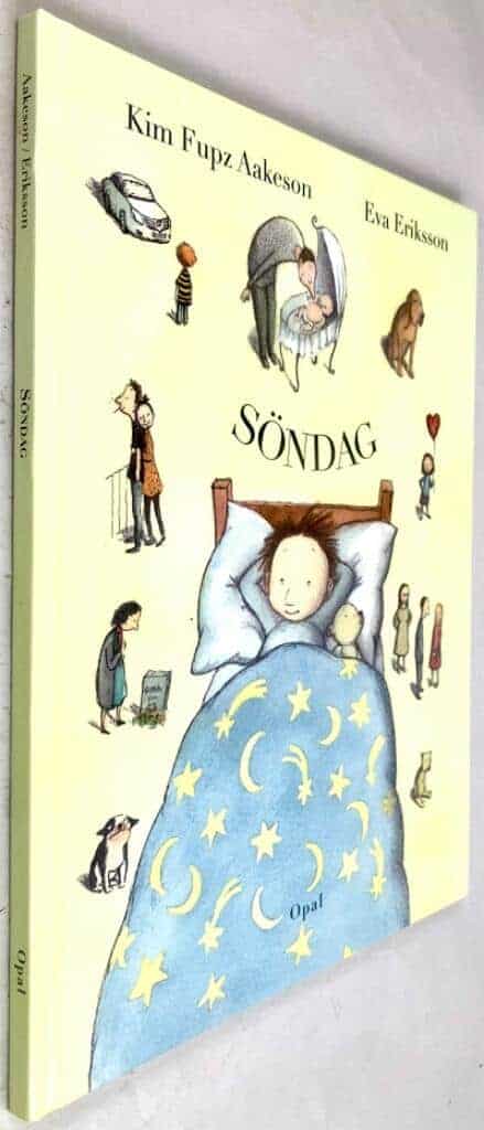 Aakeson, Kim Fupz ; Eriksson, Eva : Söndag