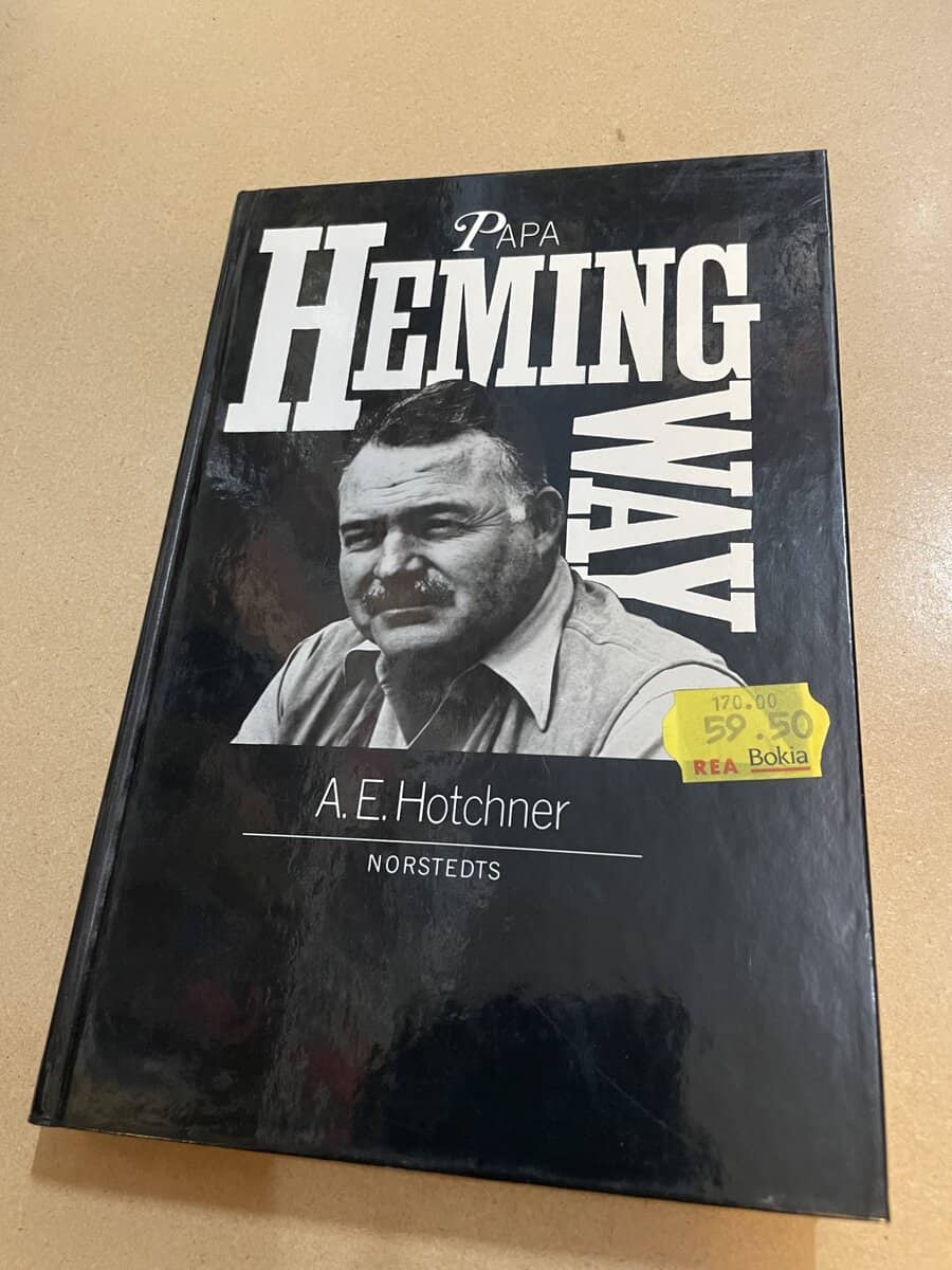 Aaron Edward Hotchner : Papa Hemingway personliga minnen