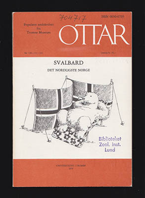 Aarseth, Bjørn ; Møller, Jacob. J. med flera [red.] : Ottar