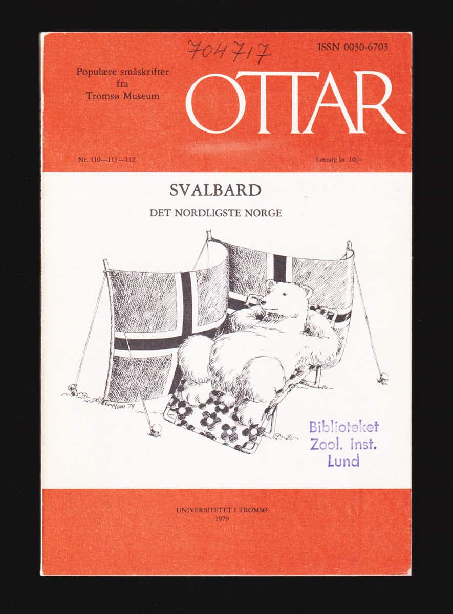 Aarseth, Bjørn ; Møller, Jacob. J. med flera [red.] : Svalbard. Det nordligaste Norge
