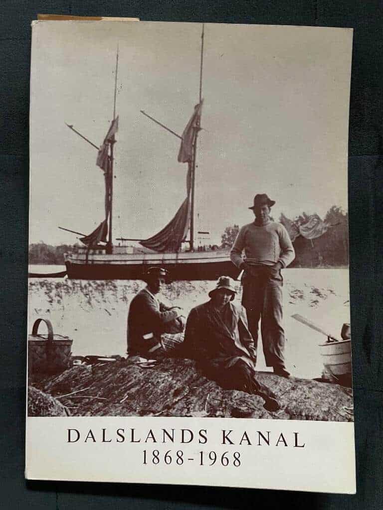 Aarsrud, Christian ; Ängermark, Wilhelm (red.) : Dalslands Kanal 1868-1968