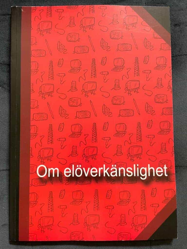 Aastrup-Samuels, Hélène ; Gustafsson, Max ; Elöverkänsligas riksförbund : Om elöverkänslighet