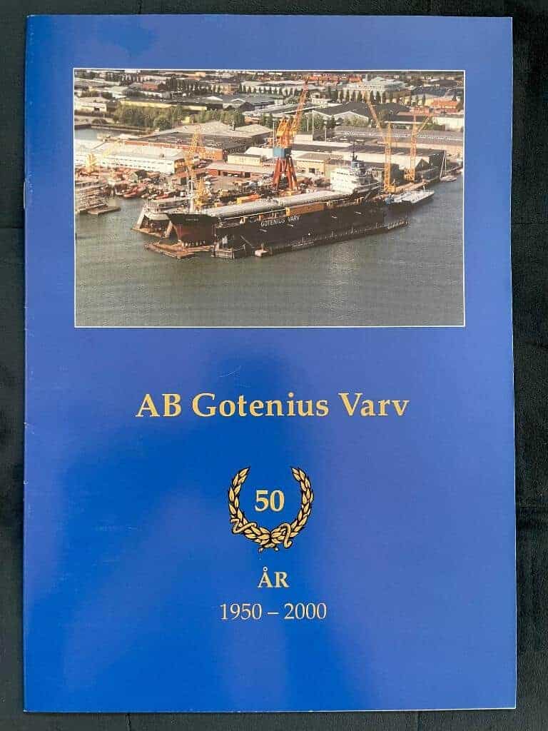 AB Gotenius varv 50 år