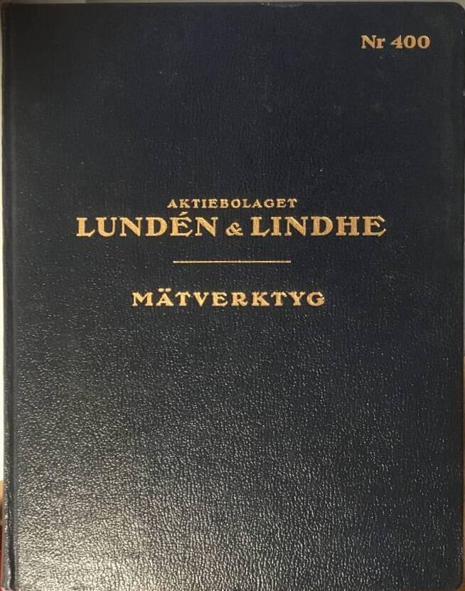 AB Lundén & Lindhe - Mätverktyg.