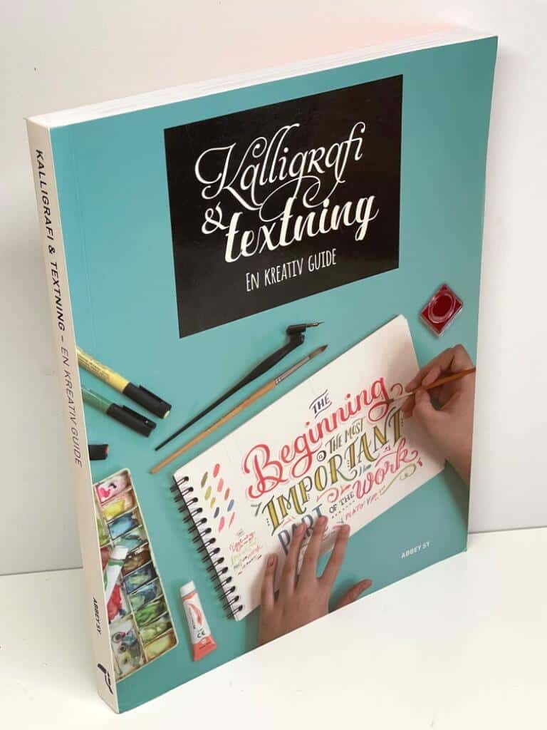 Abbey Sy : Kalligrafi & textning