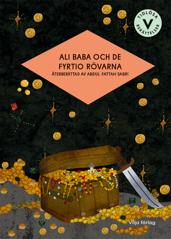 Abdul-Fattah Sabri : Ali Baba och de fyrtio rövarna (lättläst)