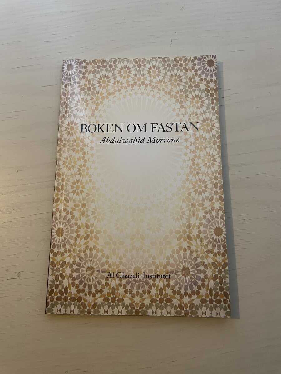 Abdulwahid Morrone : Boken om fasta