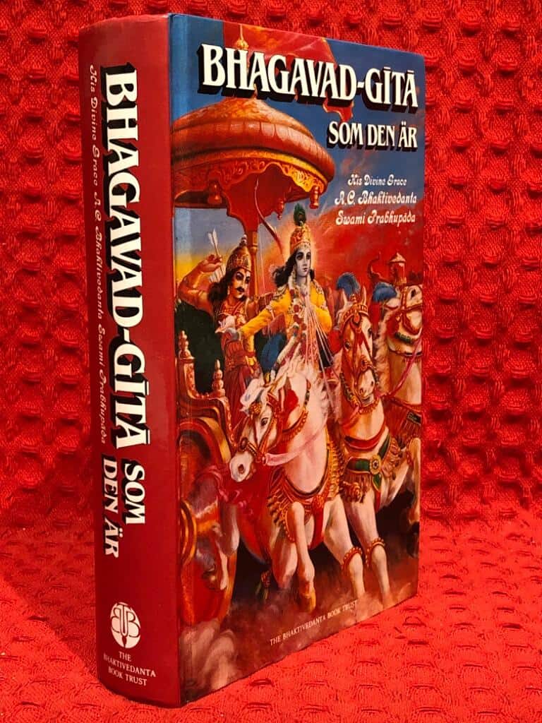 Abhaya Carana Bhaktivedanta Swami : Bhagavad-gītā som den är