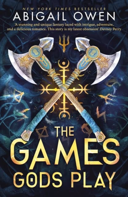 Abigail Owen : The Games Gods Play