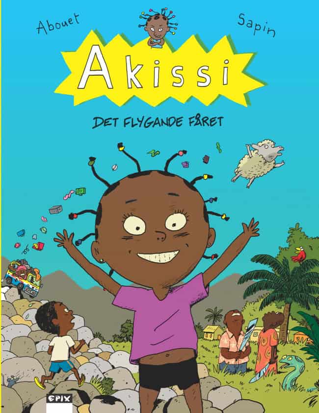 Abouet, Marguerite ; Sapin, Mathieu ; Schröder, Horst : Det flygande fåret