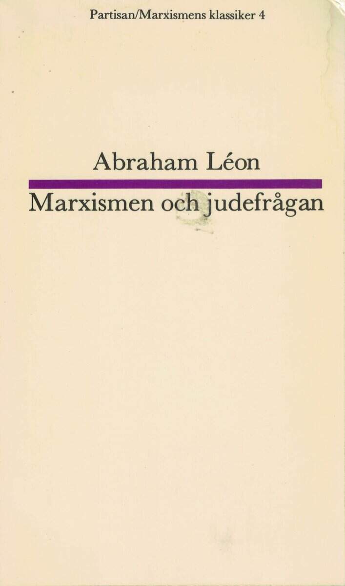 Abraham Léon : Marxismen och judefrågan