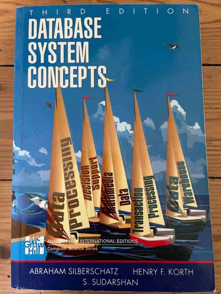 Abraham Silberschatz : Database system concepts