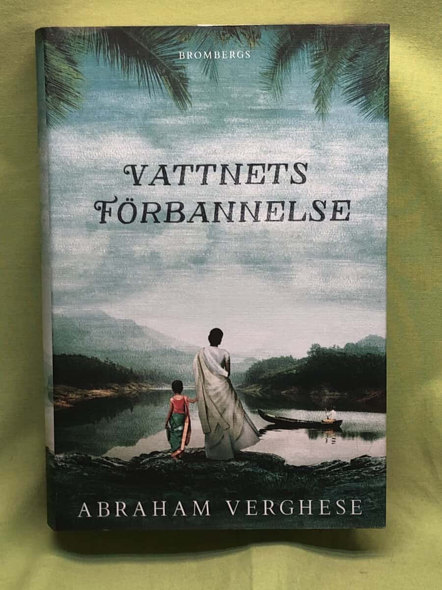 Abraham Verghese : Vattnets förbannelse