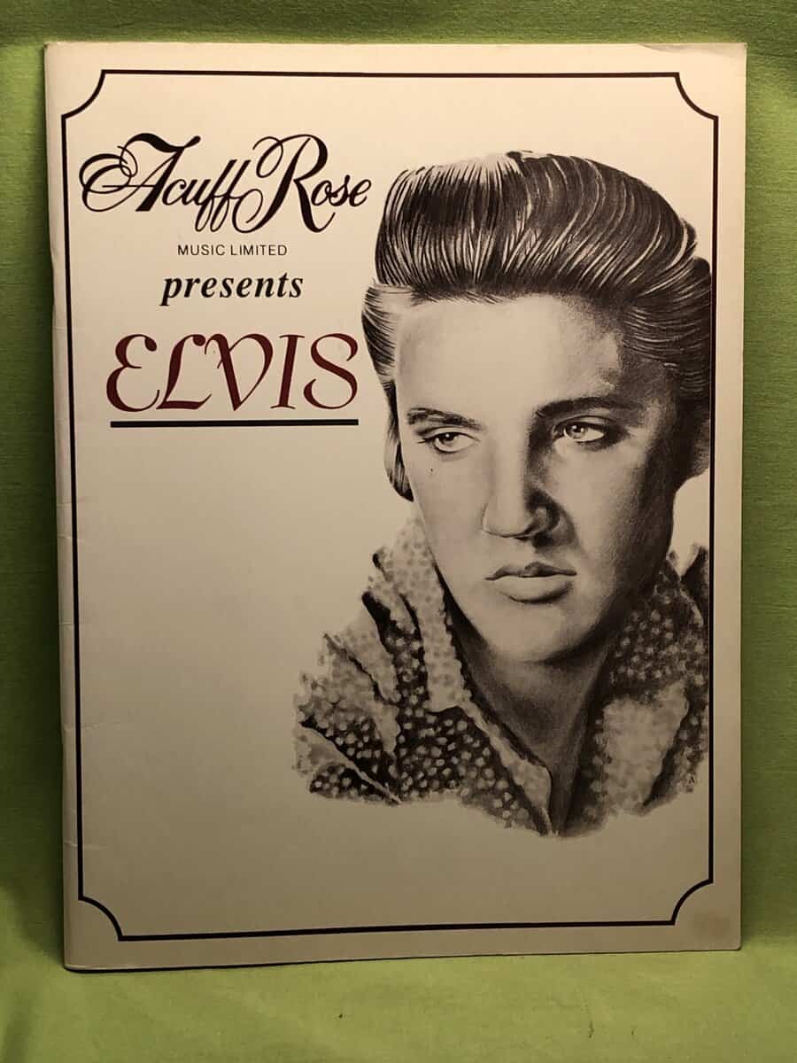 Accuff Rose Music Ltd presents ELVIS