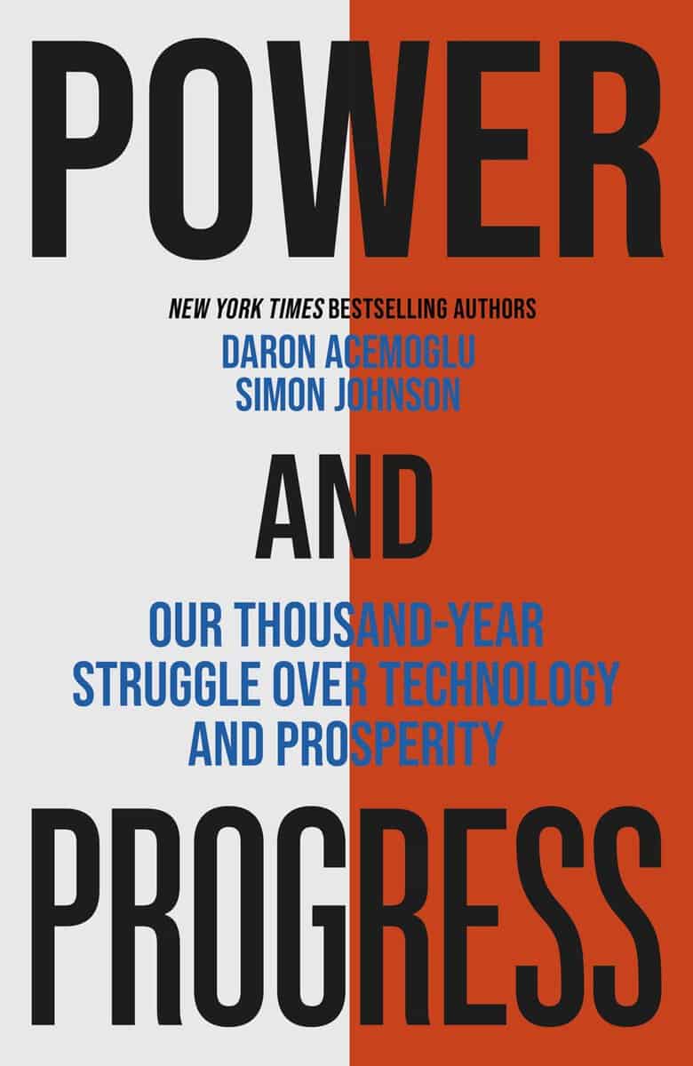 Acemoglu, Daron ; Johnson, Simon : Power and progress