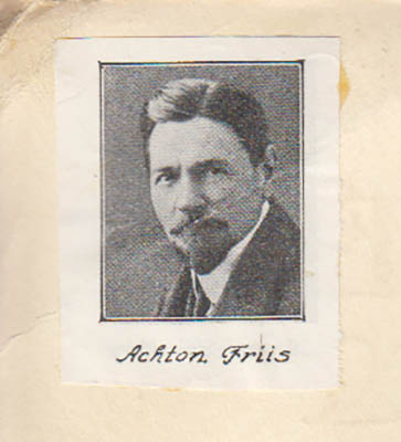 Achton Friis : Arktiske jagter