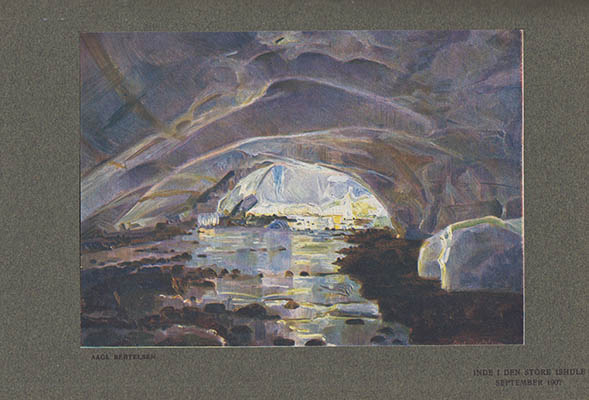 Achton Friis : Danmark Ekspeditionen til Grønlands Nordostkyst