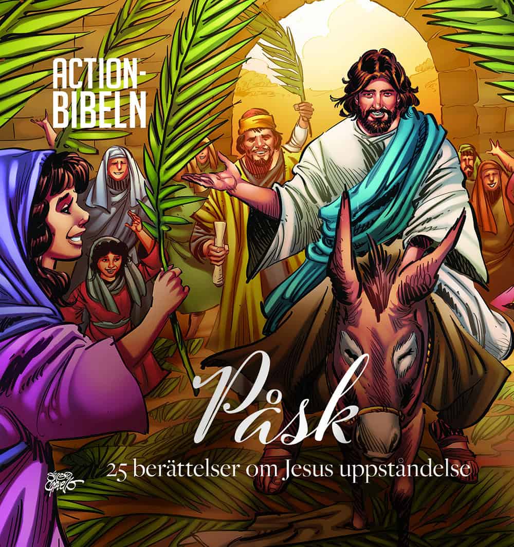 Actionbibeln. Påsk
