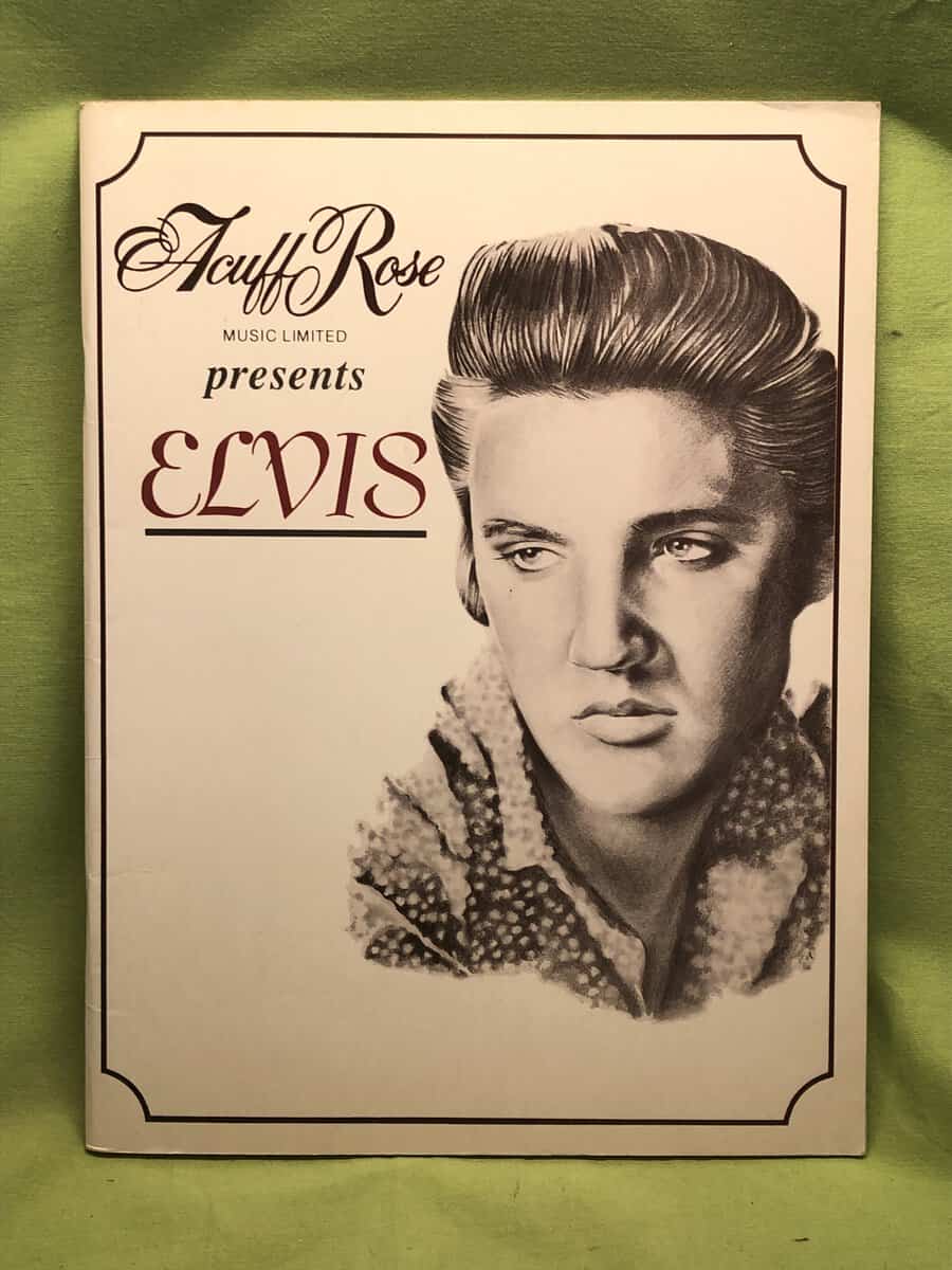 Acuff Rose Music Limited presents Elvis
