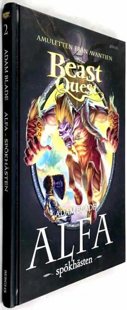 Adam Blade : Alfa - spökhästen - Beast Quest, Amuletten från Avantien, del 2