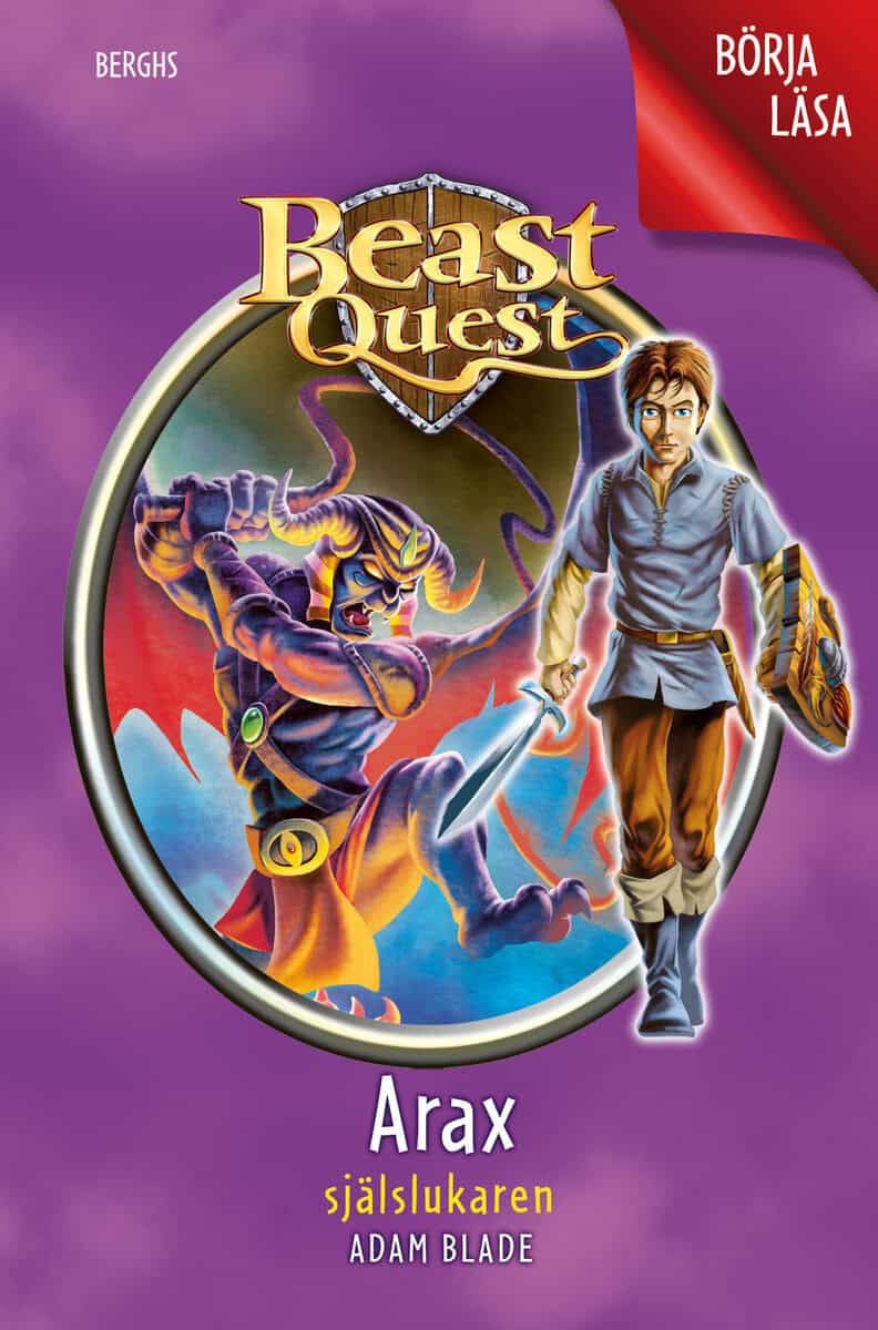 Adam Blade : Arax : Själslukaren