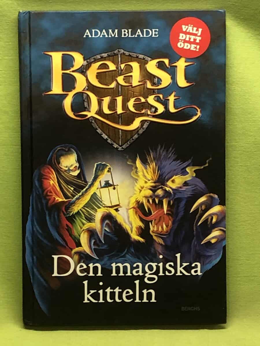 Adam Blade : Den magiska kitteln