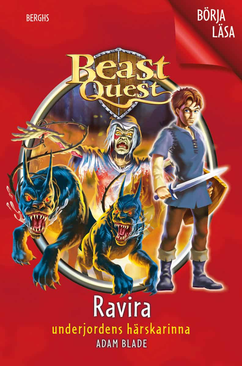 Adam Blade : Ravira : Underjordens härskarinna