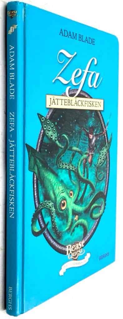 Adam Blade : Zefa - Jättebläckfisken