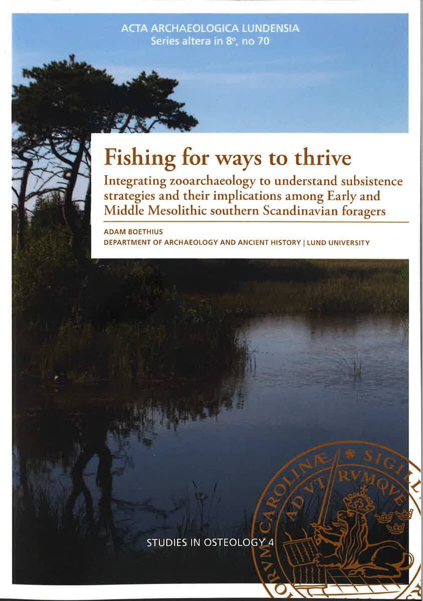 Adam Boethius : Fishing for ways to thrive
