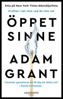 Adam Grant : Öppet sinne