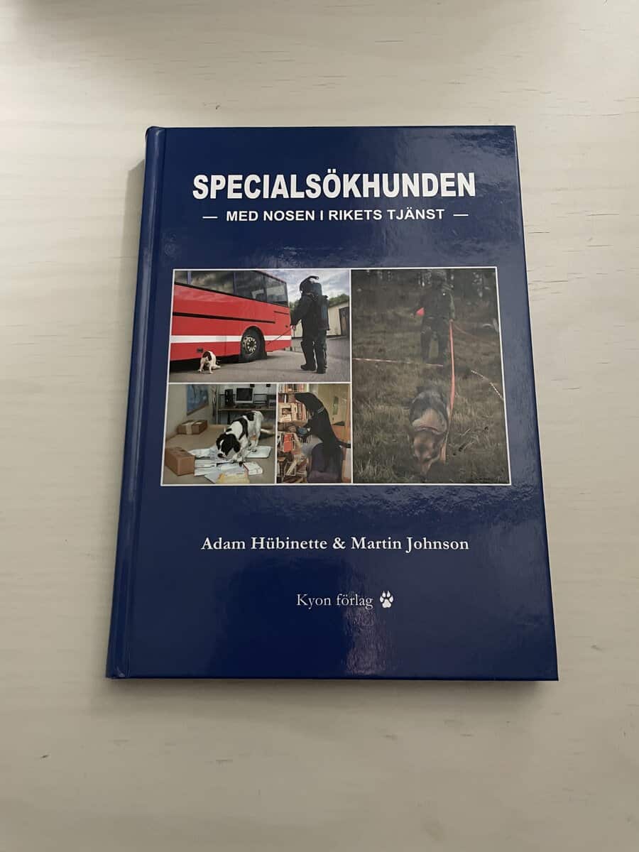 Adam Hübinette : Specialsökhunden