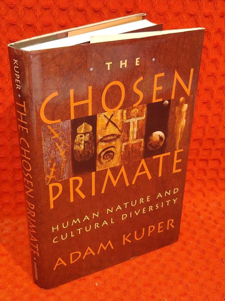 Adam Kuper : The chosen primate